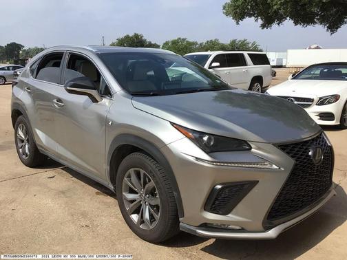 2021 Lexus NX 300 F Sport