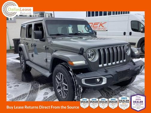 2019 Jeep Wrangler Unlimited Sahara