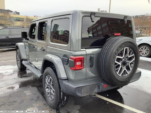2019 Jeep Wrangler Unlimited Sahara