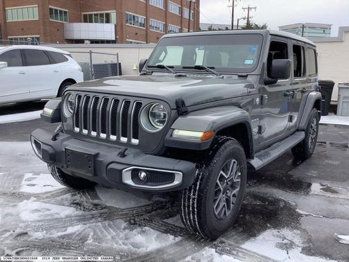 2019 Jeep Wrangler Unlimited Sahara