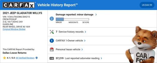 2021 Jeep Gladiator Sport