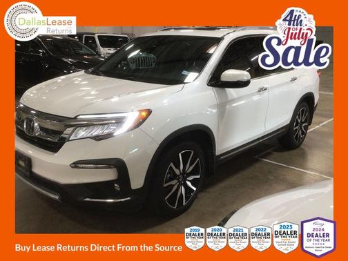 2022 Honda Pilot Touring 7-Passenger