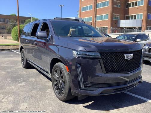 2023 Cadillac Escalade ESV Sport