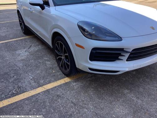 2020 Porsche Cayenne AWD