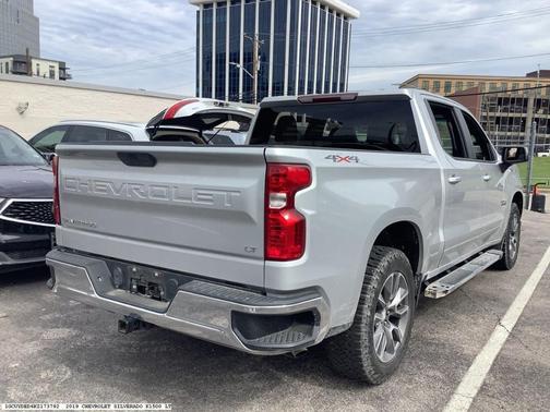 Silver 2019 Chevrolet Silverado 1500 LT