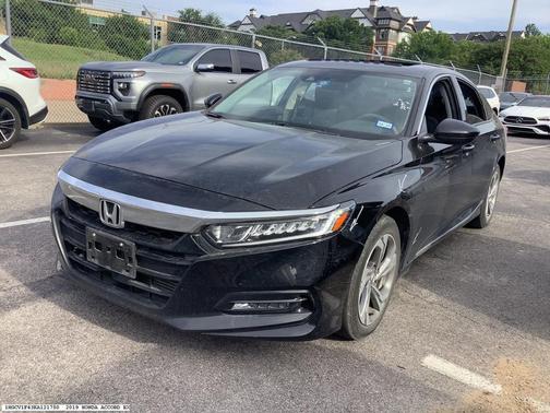 Black 2019 Honda Accord EX
