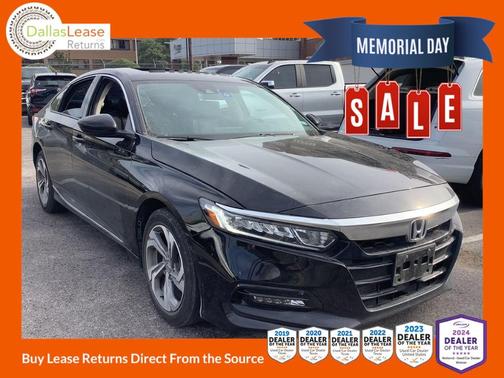 Black 2019 Honda Accord EX