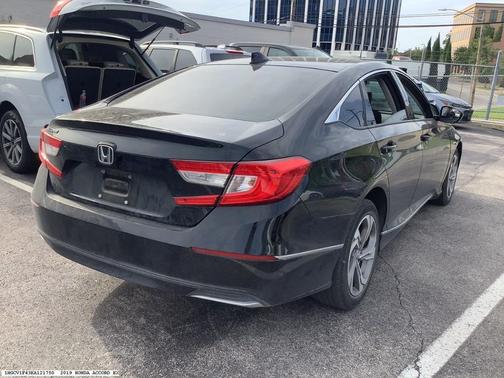 Black 2019 Honda Accord EX