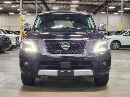 2017 Nissan Armada Platinum