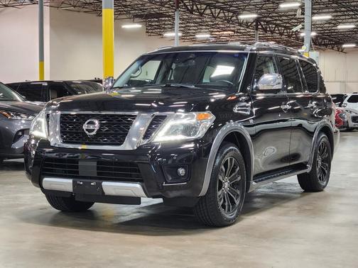 2017 Nissan Armada Platinum