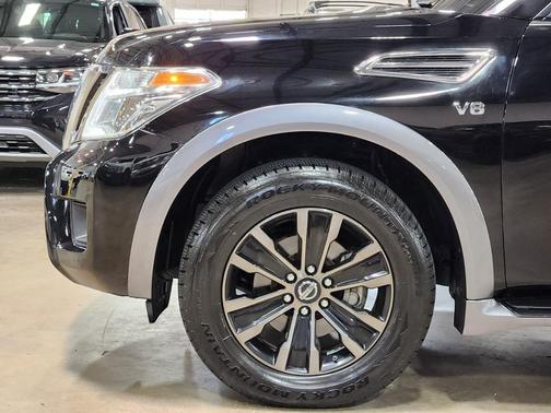 2017 Nissan Armada Platinum