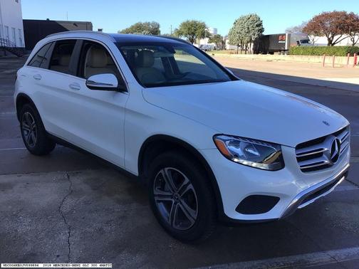2018 Mercedes-Benz GLC 300 Base 4MATIC
