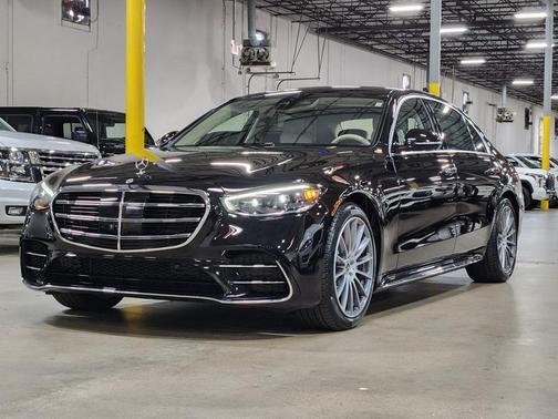 2025 Mercedes-Benz S-Class S 580 4MATIC