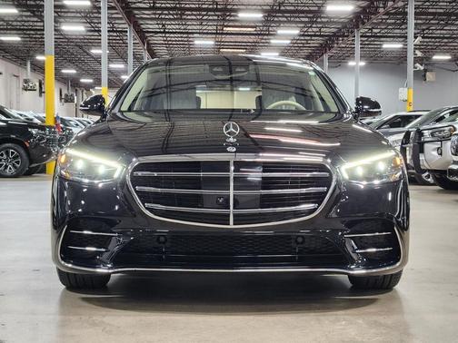 2025 Mercedes-Benz S-Class S 580 4MATIC