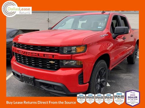 2020 Chevrolet Silverado 1500 Custom