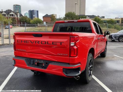 2020 Chevrolet Silverado 1500 Custom