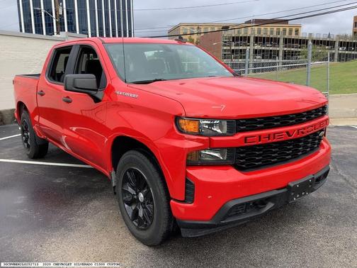 2020 Chevrolet Silverado 1500 Custom