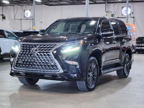 Black 2020 Lexus GX 460 Base