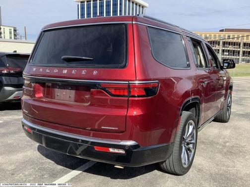 2022 Jeep Wagoneer Series III