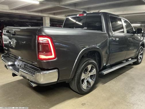 Gray 2022 RAM 1500 Laramie