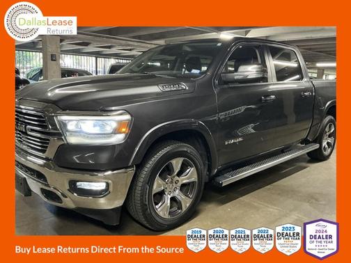 Gray 2022 RAM 1500 Laramie
