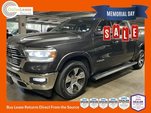 Gray 2022 RAM 1500 Laramie