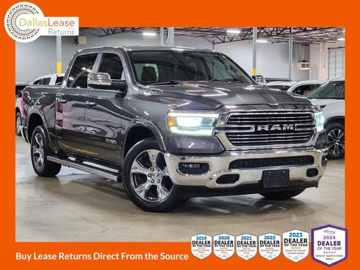 Gray 2022 RAM 1500 Laramie