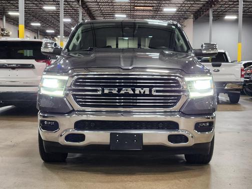 Gray 2022 RAM 1500 Laramie