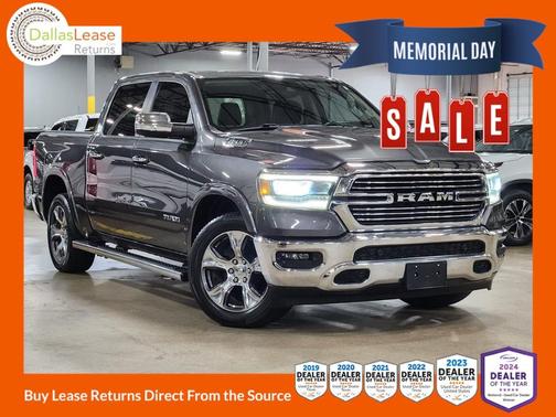 Gray 2022 RAM 1500 Laramie
