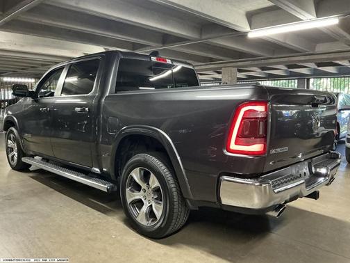 Gray 2022 RAM 1500 Laramie