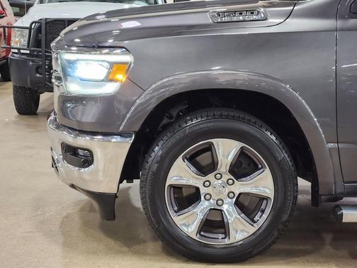 Gray 2022 RAM 1500 Laramie