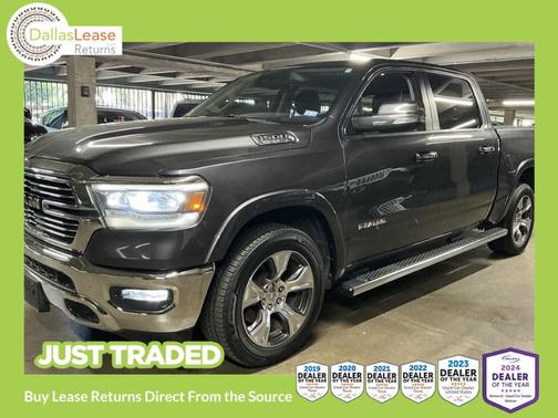 Gray 2022 RAM 1500 Laramie