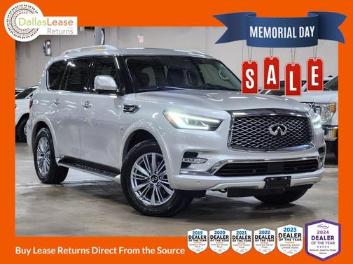 2019 INFINITI QX80 Luxe