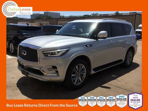 2019 INFINITI QX80 Luxe