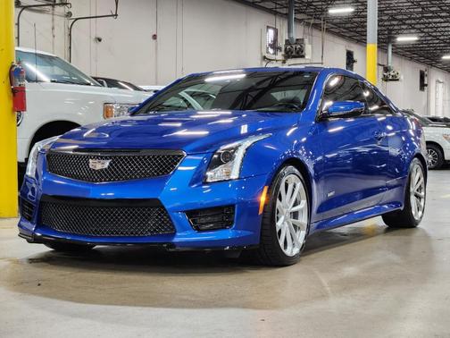 2017 Cadillac ATS-V Base