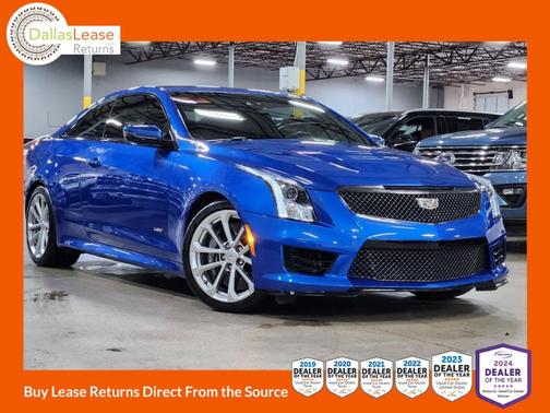 2017 Cadillac ATS-V Base