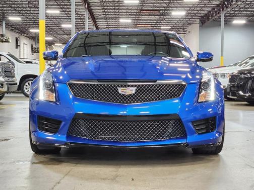 2017 Cadillac ATS-V Base