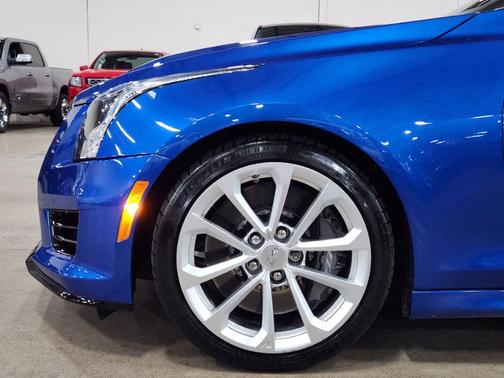 2017 Cadillac ATS-V Base