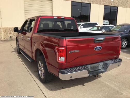 2016 Ford F-150 XLT