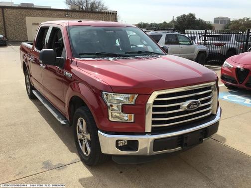 2016 Ford F-150 XLT