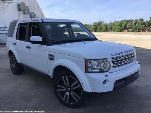 Fuji White 2012 Land Rover LR4 Lux