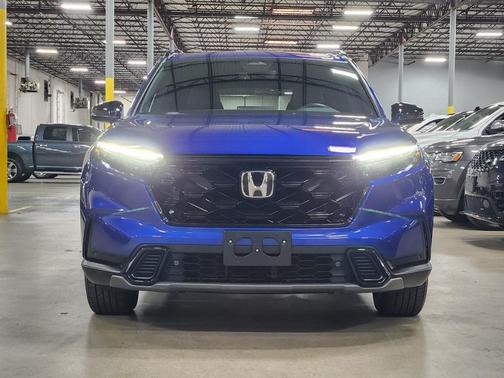 Blue 2024 Honda CR-V Hybrid Sport-L