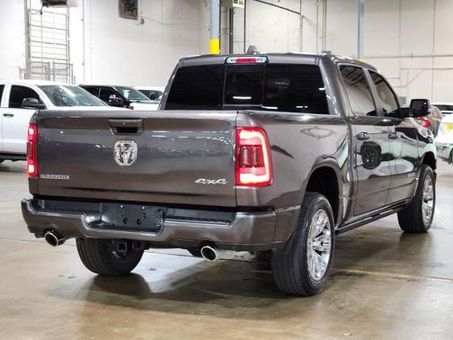 Gray 2024 RAM 1500 Laramie