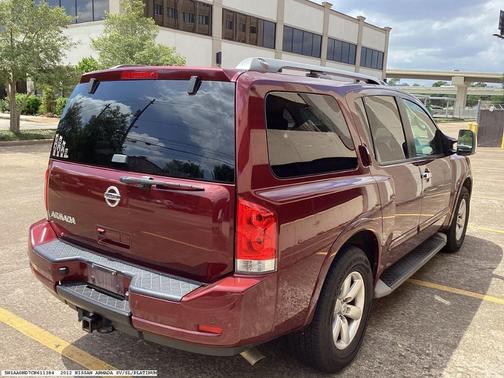 2012 Nissan Armada SV