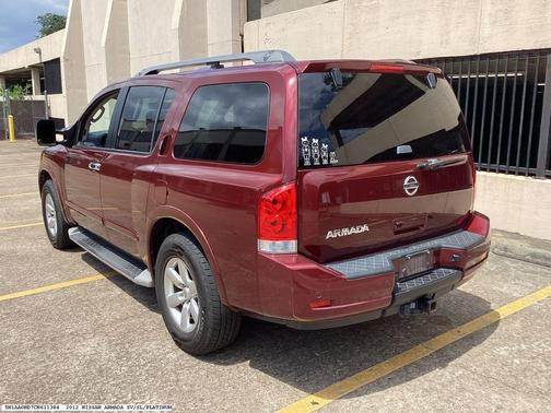 2012 Nissan Armada SV