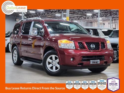 2012 Nissan Armada SV