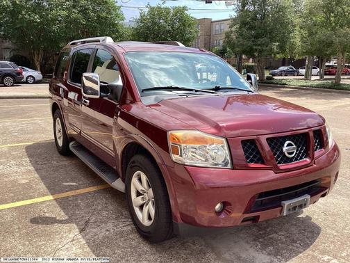 2012 Nissan Armada SV