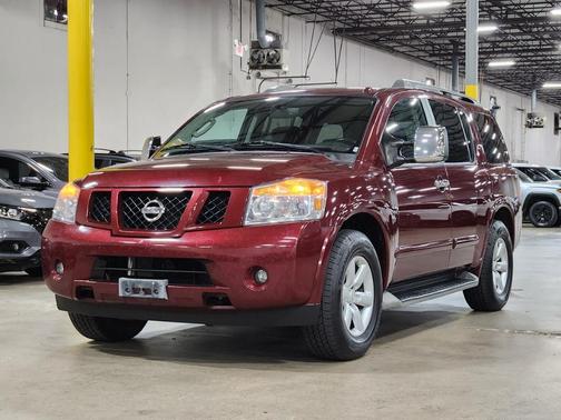 2012 Nissan Armada SV