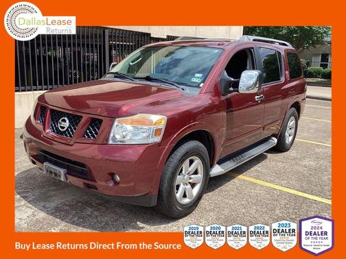 2012 Nissan Armada SV