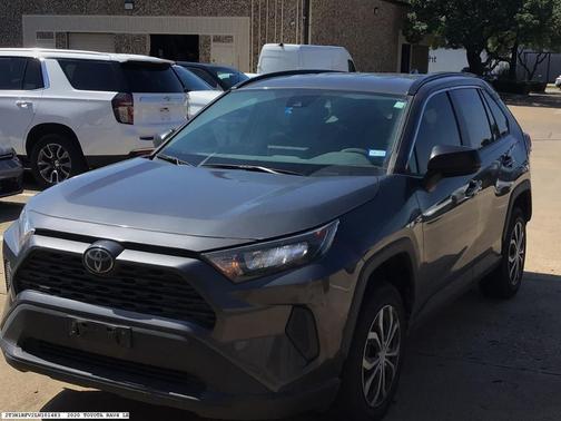 2020 Toyota RAV4 LE